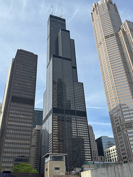 istock Willis Tower in downtown Chicago as seen from the Chicago River 2217569577
