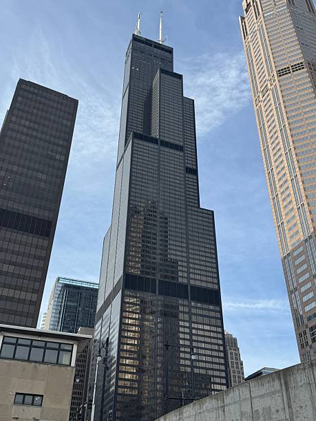 istock Willis Tower in downtown Chicago as seen from the Chicago River 2217569579