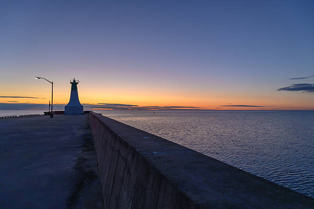 istock Golden Hour at Burlington Waterfront 2217570076