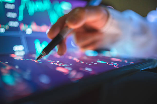 istock Investments in AI high growth rate concept with machine learning and robotic exponential double digit growth forcasting concept for invesing investment finance stockmarket conceptal 2217570997