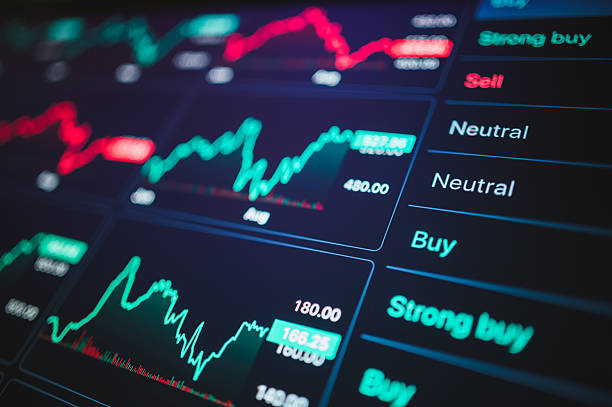 istock Robotic Financial technology and technology  Ai processing the signal for opening or closing the order to buy and sell stock and cryptocurrencies and stockmarket 2217571045