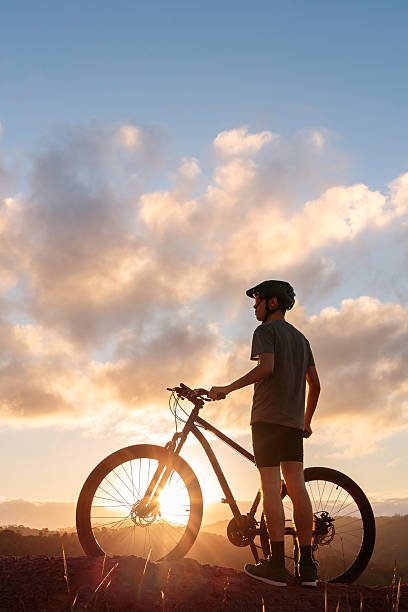 Cycling for outdoor wellness