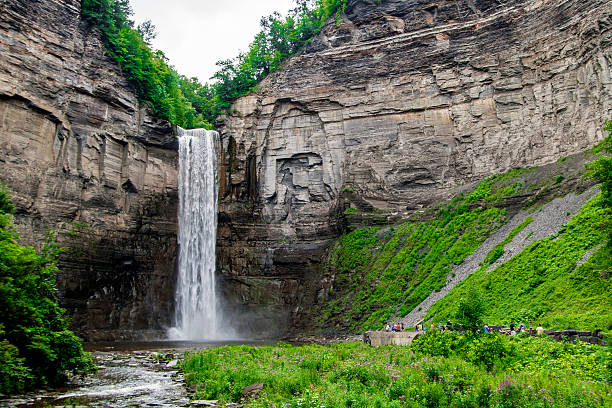 istock Taughannock Falls, Taughannock Falls State Park, New York 2217574610