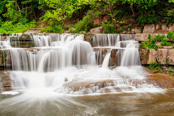 istock Lower Taughannock Falls, Taughannock Falls State Park, New York 2217574631