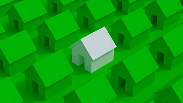 istock Unique Green Real Estate Concept 2217574877