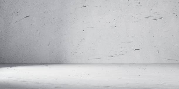 istock Luxury backdrop loft, Well display product and text present on free space. Perspectives background of cement texture loft style with shadow, Empty grey cement wall floor and wall room loft style. 2217578130