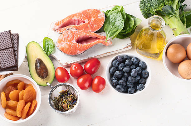 istock Healthy food for brain and memory 2217581367