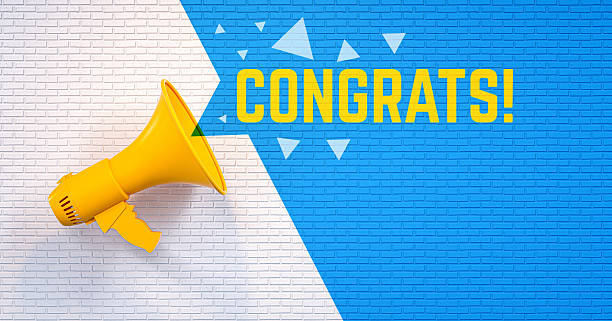 istock Congrats! Megaphone Celebration Announcement 2217582895
