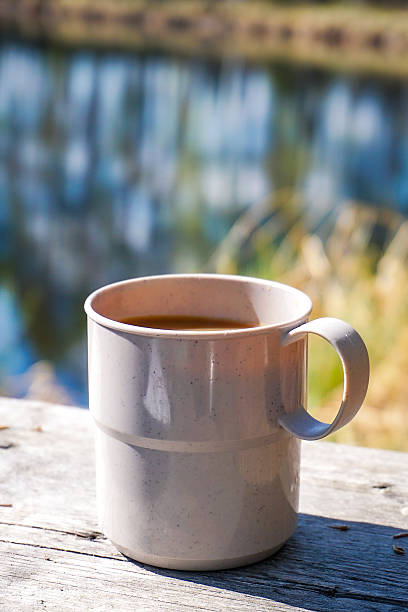 istock Coffee break outdoors 2217583387