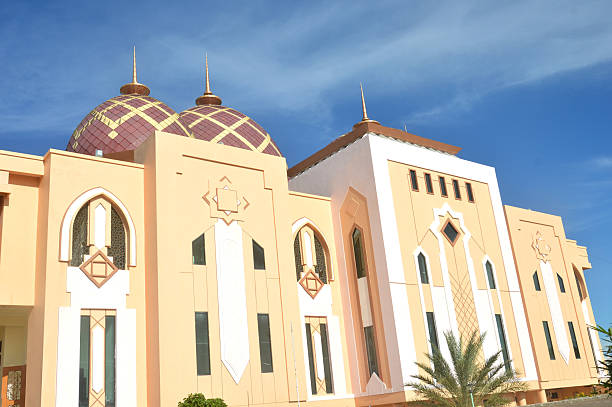 istock Mosque Baitul Izzah Tarakan, Indonesia 2217583911
