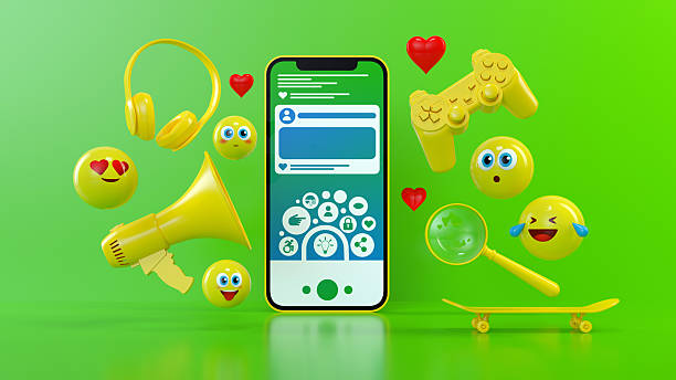 istock Smartphone: Social Media & Entertainment Hub 2217586472