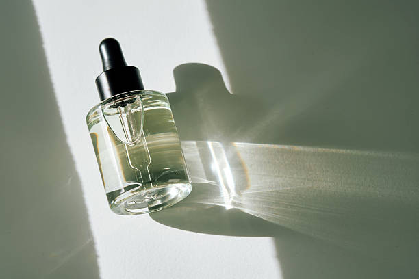 Facial Serum with Peptides and Spicules.