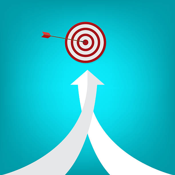 istock Teamwork goal achievement, motivation to success. 2217588860