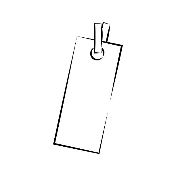 Bookmark Rope Loop 290+ Blank Vertical Book With Bookmark Template Stock Illustrations ...