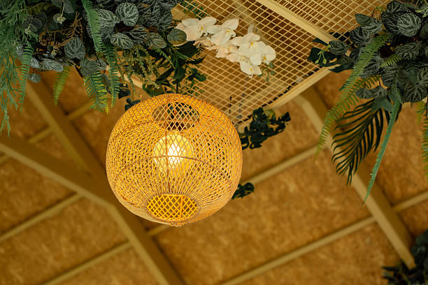 istock Illuminated, Light - Natural Phenomenon, House, Electric Lamp, Ceiling 2217596196