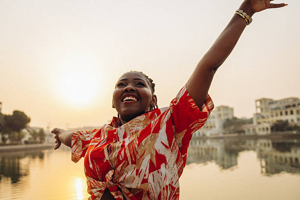 istock Joyful freedom beneath the golden sky 2217599603