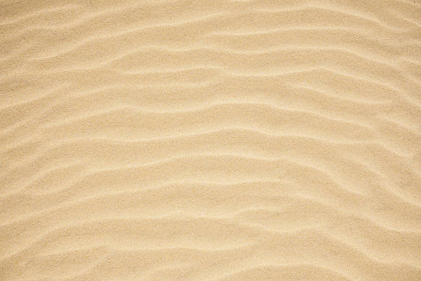 istock View on the sand dunes. The texture of sand 2217602209