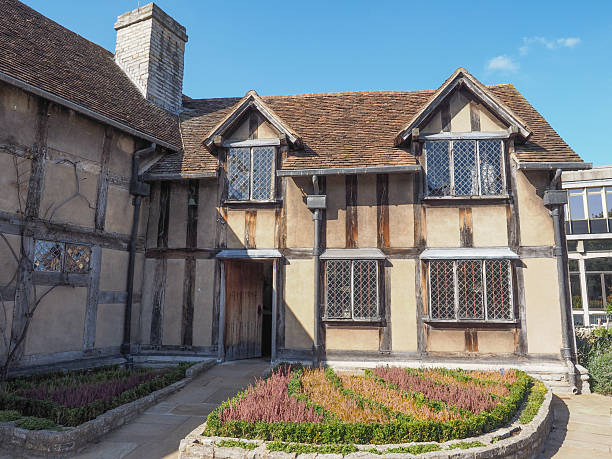 istock Shakespeare birthplace in Stratford upon Avon 2217602498