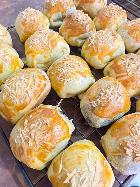 istock bolen cake, the composition is banana, chocolate, and cheese. This bolen cake is typical of Indonesia 2217606468