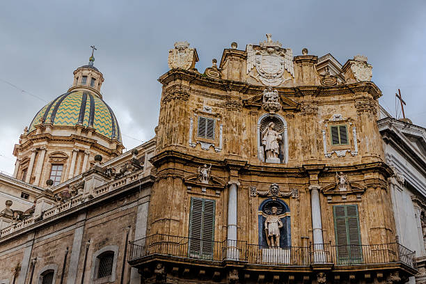 istock Historic Baroque Architecture in Italy 2217610117