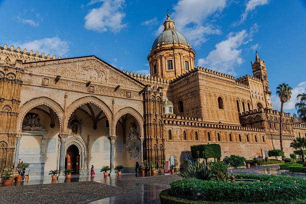 istock Palermo Cathedral in Italy 2217610183