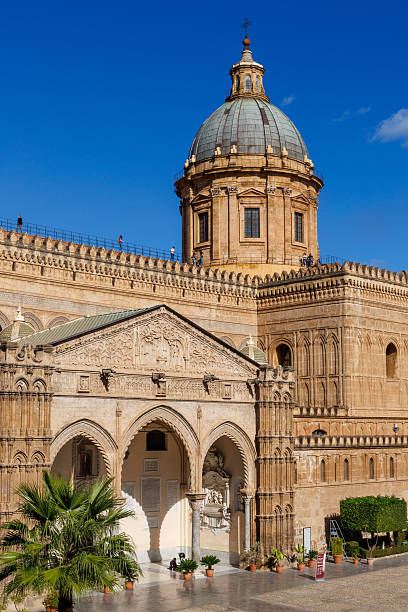 istock Palermo Cathedral Architectural Detail 2217610267
