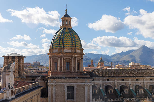 istock Scenic View of Palermo Cathedral 2217610457
