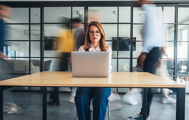 istock Focus in Motion: The Power of Concentration in the Modern Office 2217618066