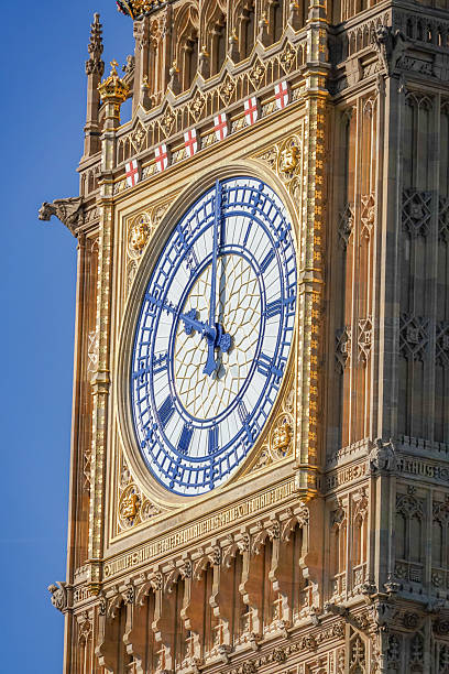 istock Clock Face on Big Ben at Westminster, London 2217625600