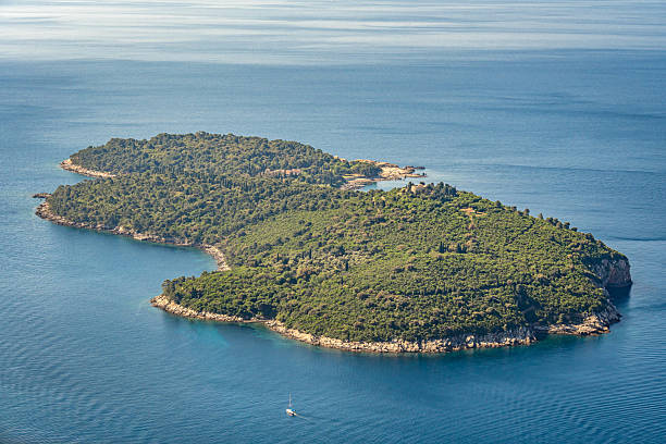 istock Lokrum Island, Croatia 2217635451