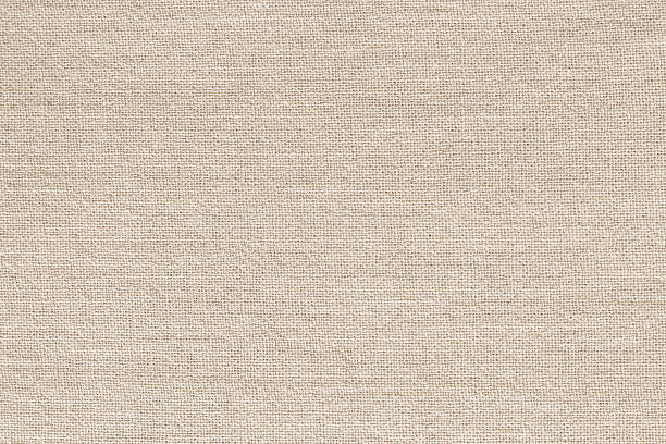 istock Brown cotton fabric cloth texture for background, natural textile pattern. 2217640927