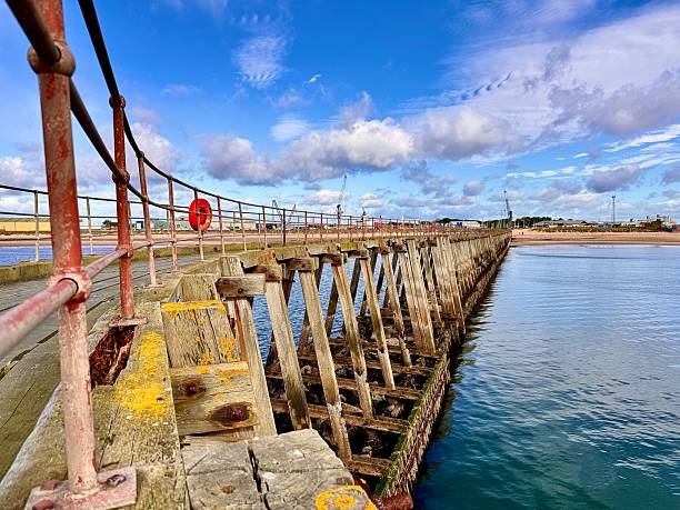 istock Blyth pier in Northumberland 2217643286