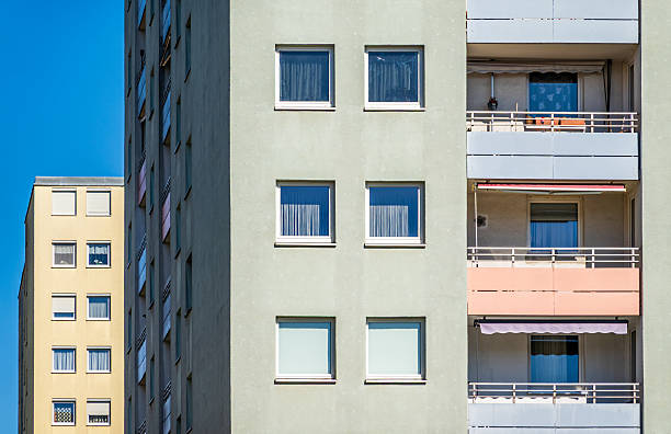 istock typical apartment house in austria 2217645222