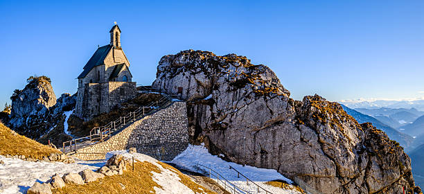 The image shows a radar dome, located at the summit of the Rock of Gibraltar.