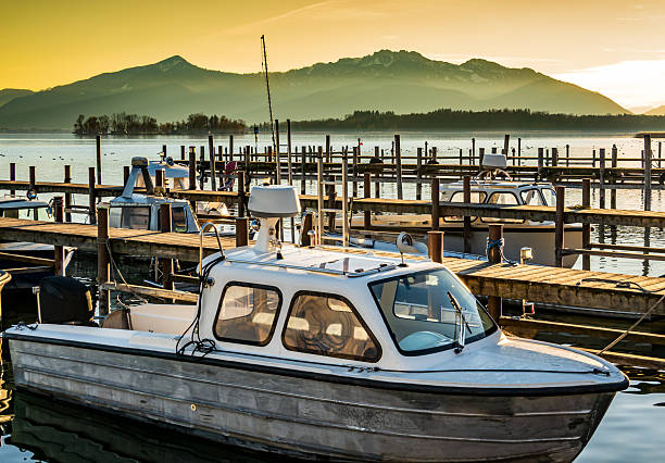 istock harbor at the chiemsee lake - gstadt 2217646208