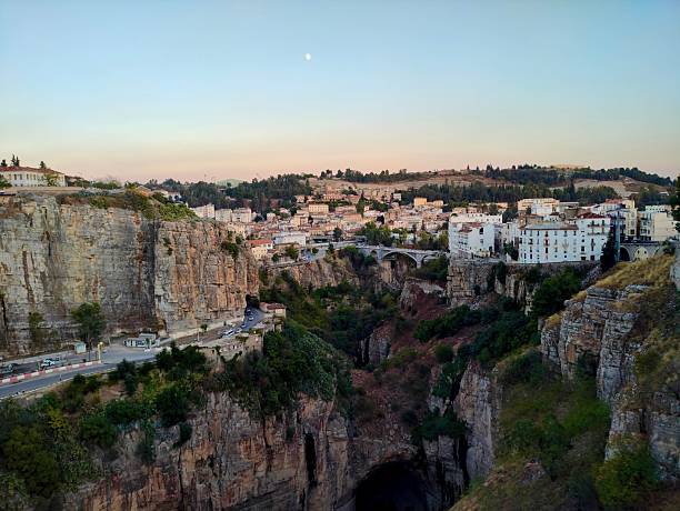 istock Golden Hour Over Constantine's Majestic Gorges 2217647086