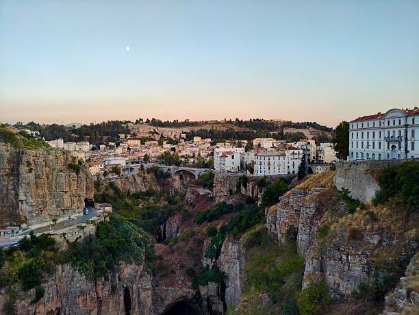 istock Golden Hour Over Constantine's Majestic Gorges 2217647098