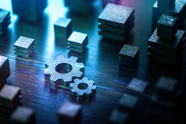 istock Gear s icon representing innovation and technology concept 2217649546