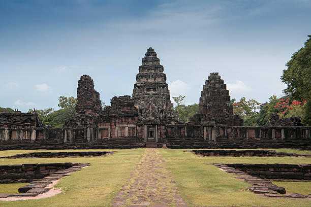 istock Phimai Stone Castle or Phimai Historical Park a 2217653679