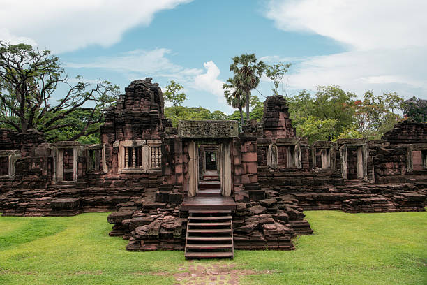 istock Phimai Stone Castle or Phimai Historical Park a 2217653721