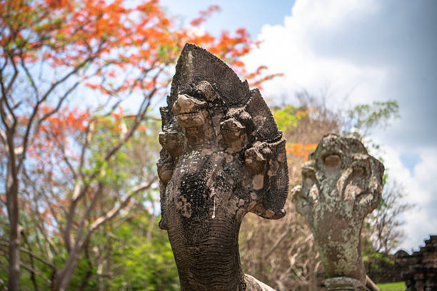 Prasat Phanom Rung or Phanom Rung Historical Park which is a park located in Buriram, Thailand with Khmer architecture. It is believe to be built between 10th and 13th centuries