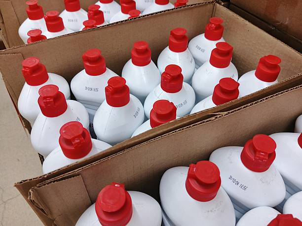 istock household chemicals with dispenser 2217657620