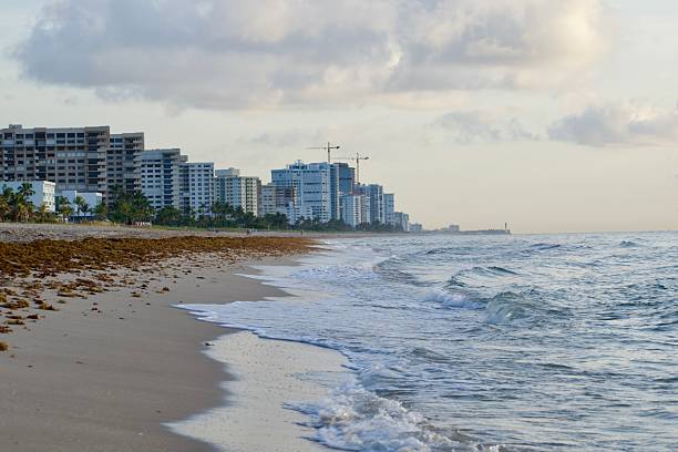 Lauderdale by the sea coastline