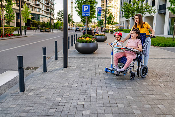 istock Peaceful Family Stroll in the Park 2217660496