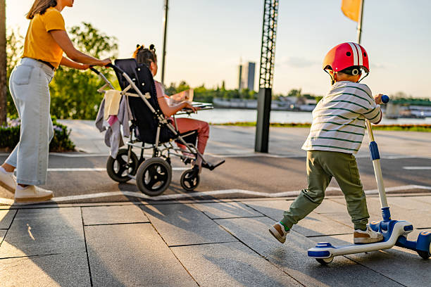 istock Family Bonding Outdoors in Everyday Life 2217660735