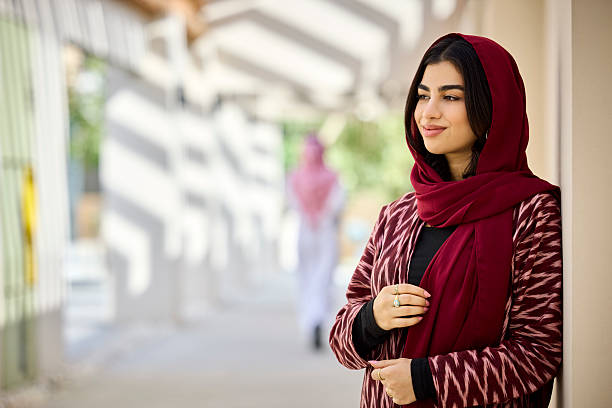 istock Thoughtful businesswoman at office corridor 2217661032
