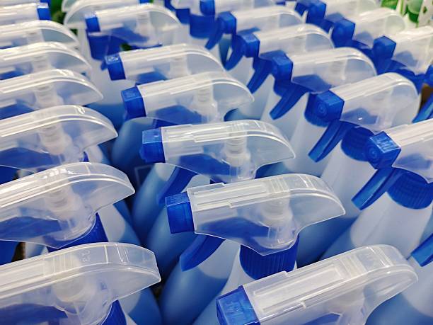 istock household chemicals with dispenser 2217663914