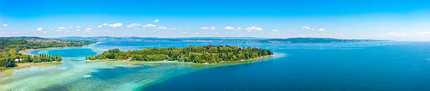 istock Shoreline of Lake Bodensee, Germany, in early summer 2217666357