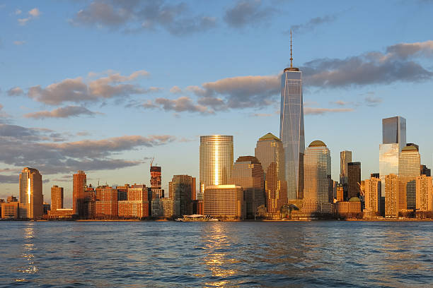 istock New York City Skyline at Sunset 2217668574