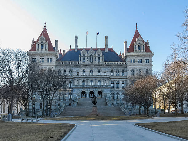 istock New York State Capitol Building Exterior 2217668601